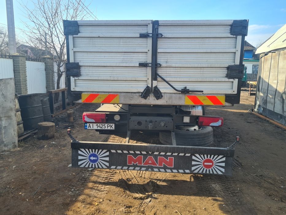 Ман тга 28 310 кранманіпулятор