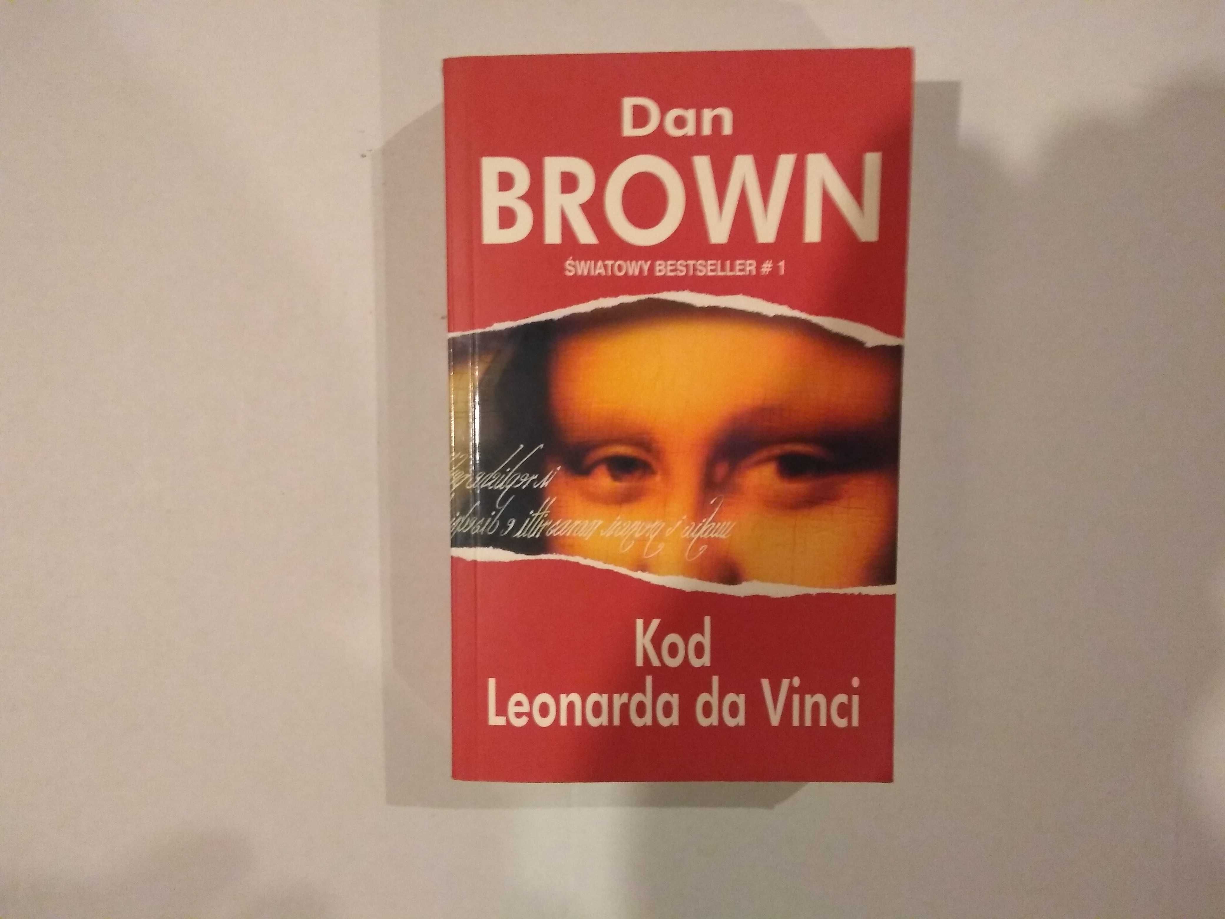 Dobra książka - Kod Leonardo da Vinci Dan Brown (C6)