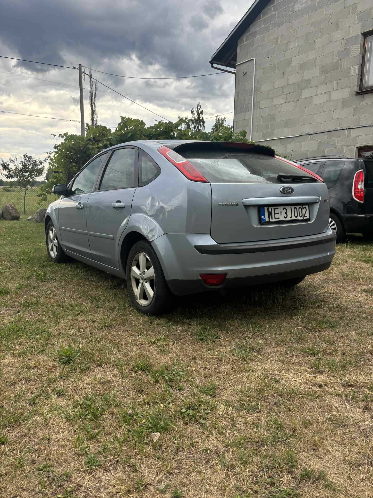Ford Focus MK2 2.0 TDCI Titanium
