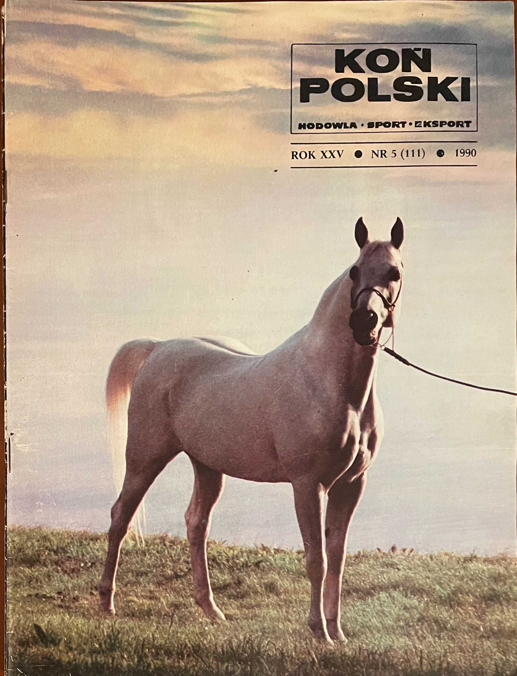 Koń Polski - numery z 1990 roku