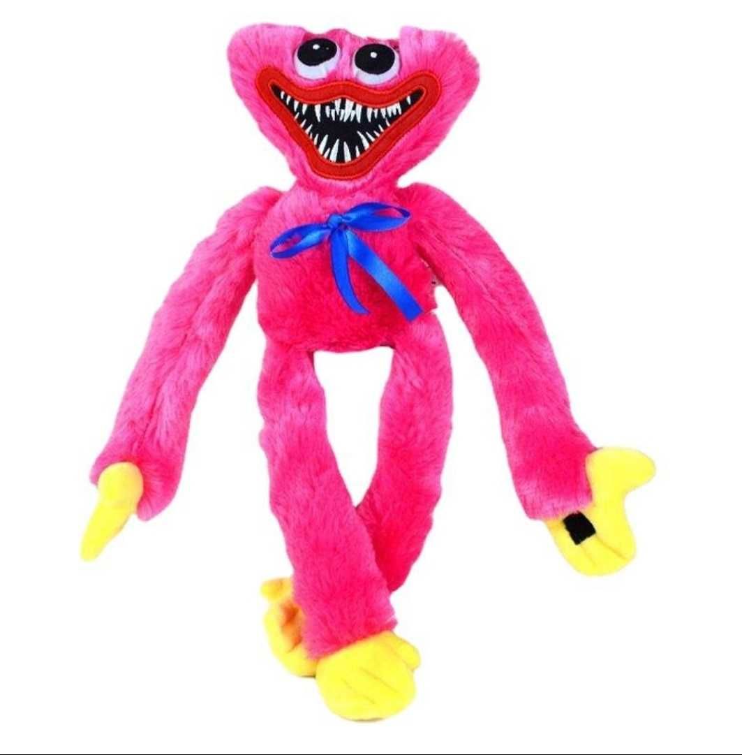 Мягкая игрушка "Киси Мисси" 40 см. Обнимашка-Монстрик для детей.