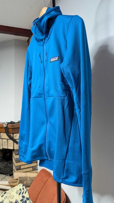 Bluza damska Patagonia R1 Thermal Full Zip W rozm M