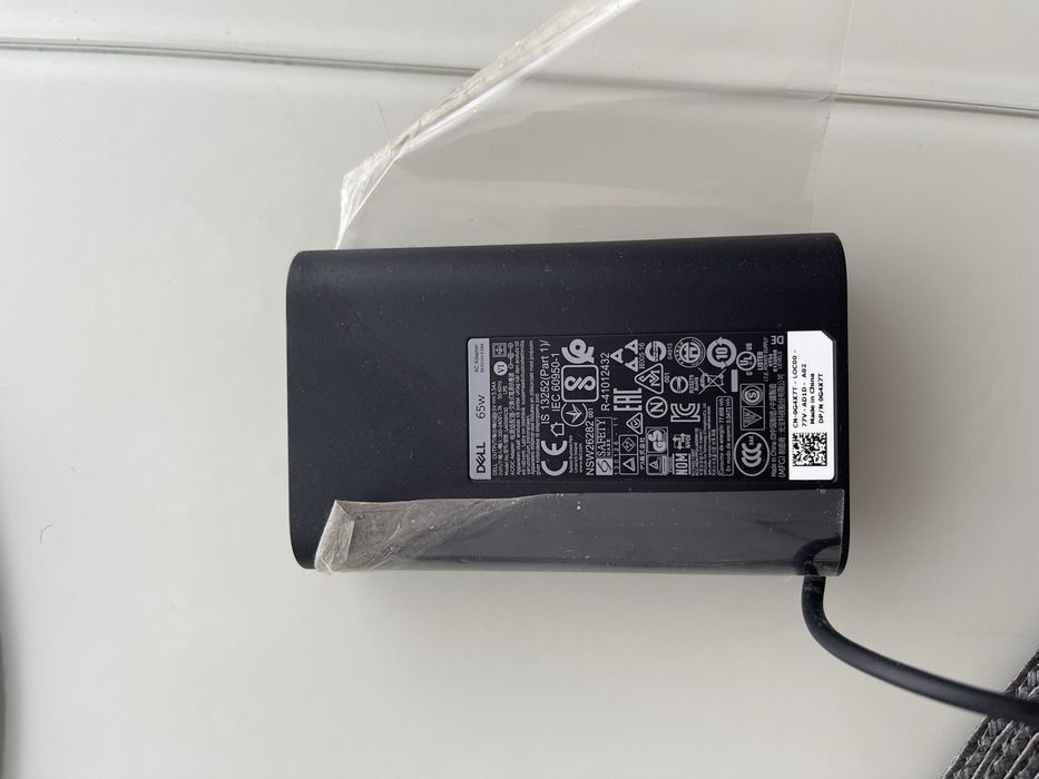 Зарядний пристрій для ноутбука Dell 65w 19,5v