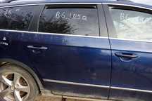 DRZWI TYLNE PRAWE PASSAT B6 KOMBI LD5Q  GRANATOWY VOLKSWAGEN 2005-2010