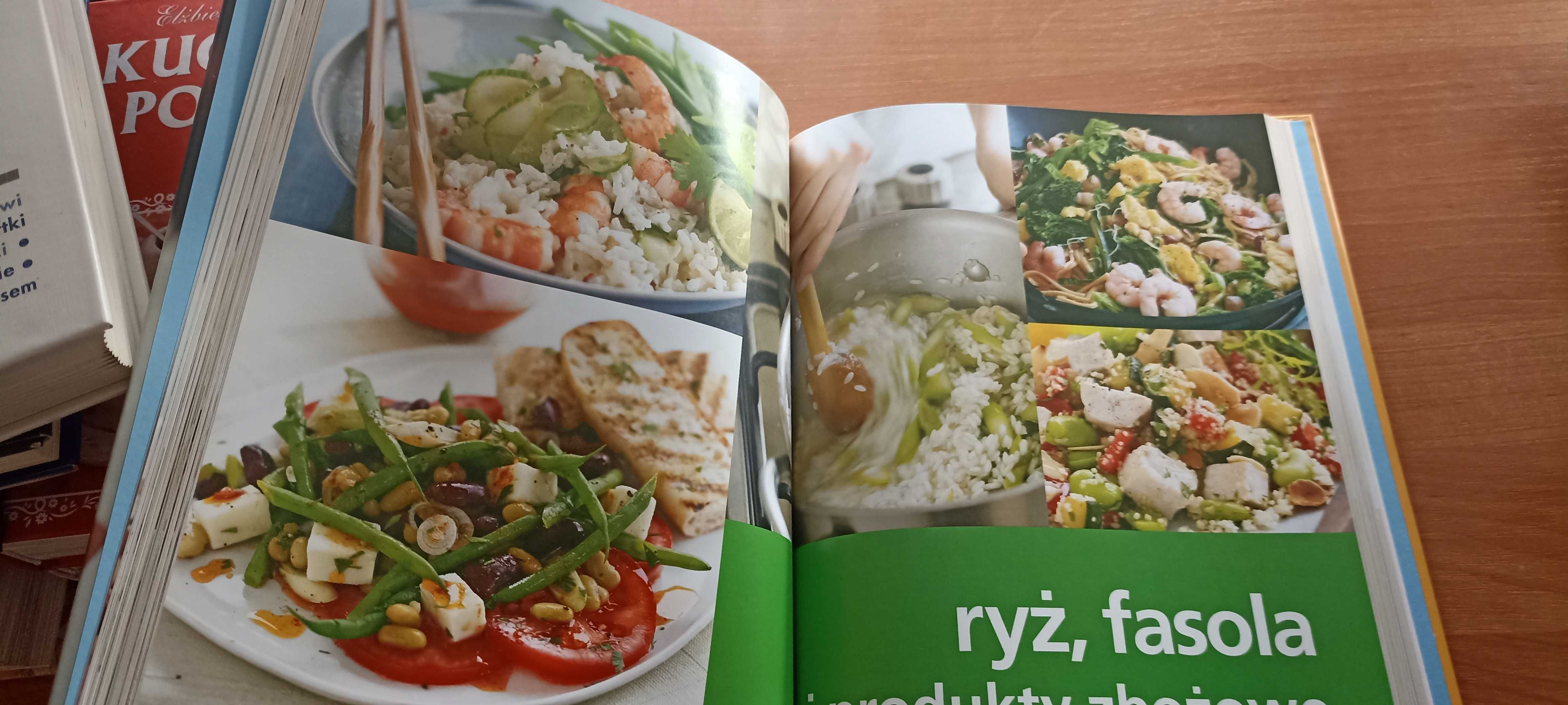 Książka"Szybkie i łatwe dania na codzień"