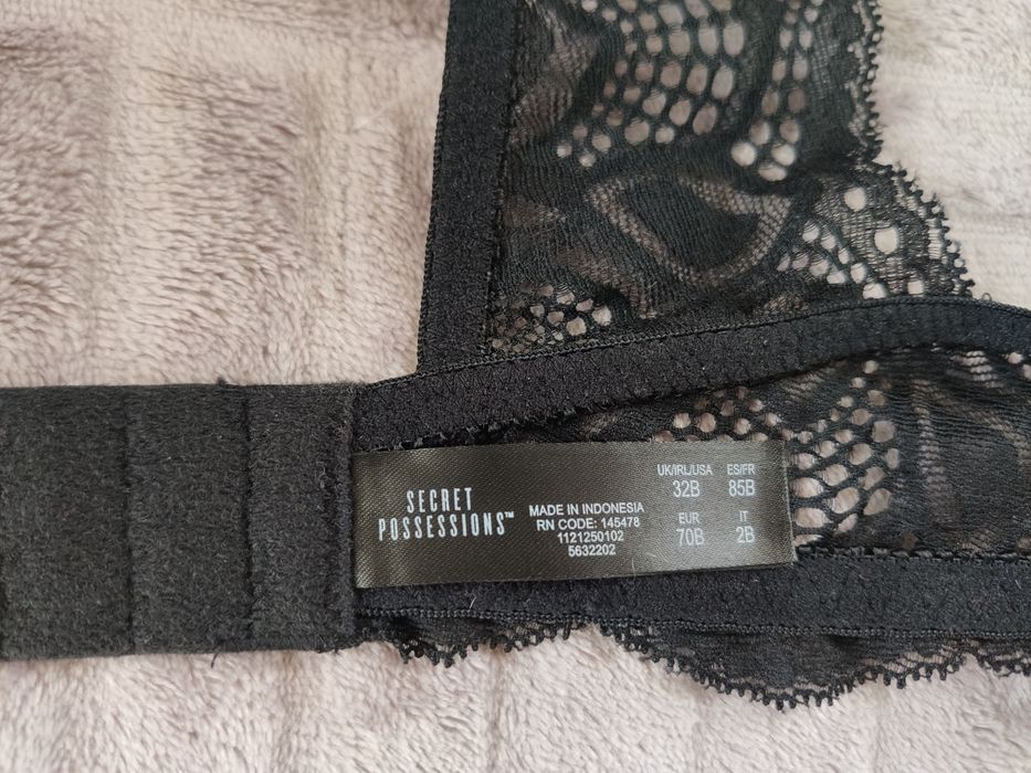 Бюстгальтер пуш-ап Secret Possessions 32B в идеальном состоянии