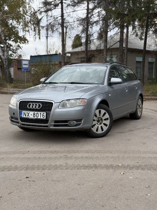 AUDI a4 b7 1.9 дизель Харьков !