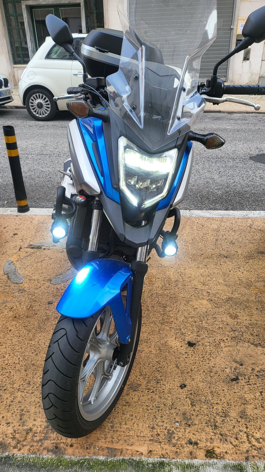 Honda NC750X (com ABS) melhor potência vs consumos do mercado - 3,5 l