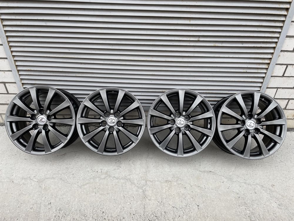Диски Lexus Toyota R17 5/114