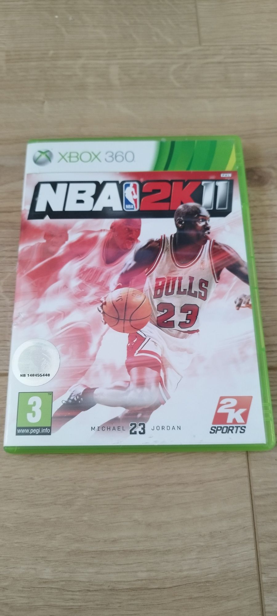 NBA 2K11 xbox360.