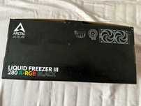 AIO chłodzenie wodne Arctic Liquid Freezer III 280 ARGB czarne NOWE