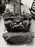 Silnik BMW m73b54 skrzynia 5hp30 v12