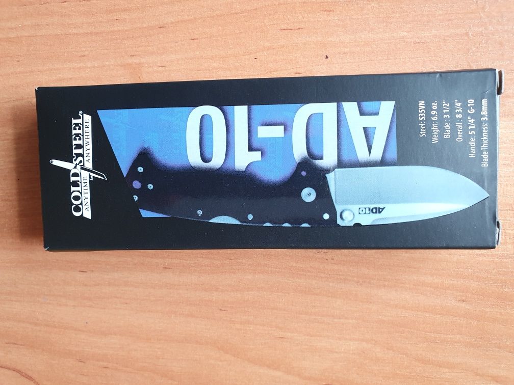 Nóż folder Cold Steel AD 10