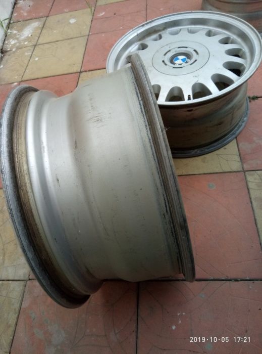 Диски БМВ Р16 в отличном состоянии