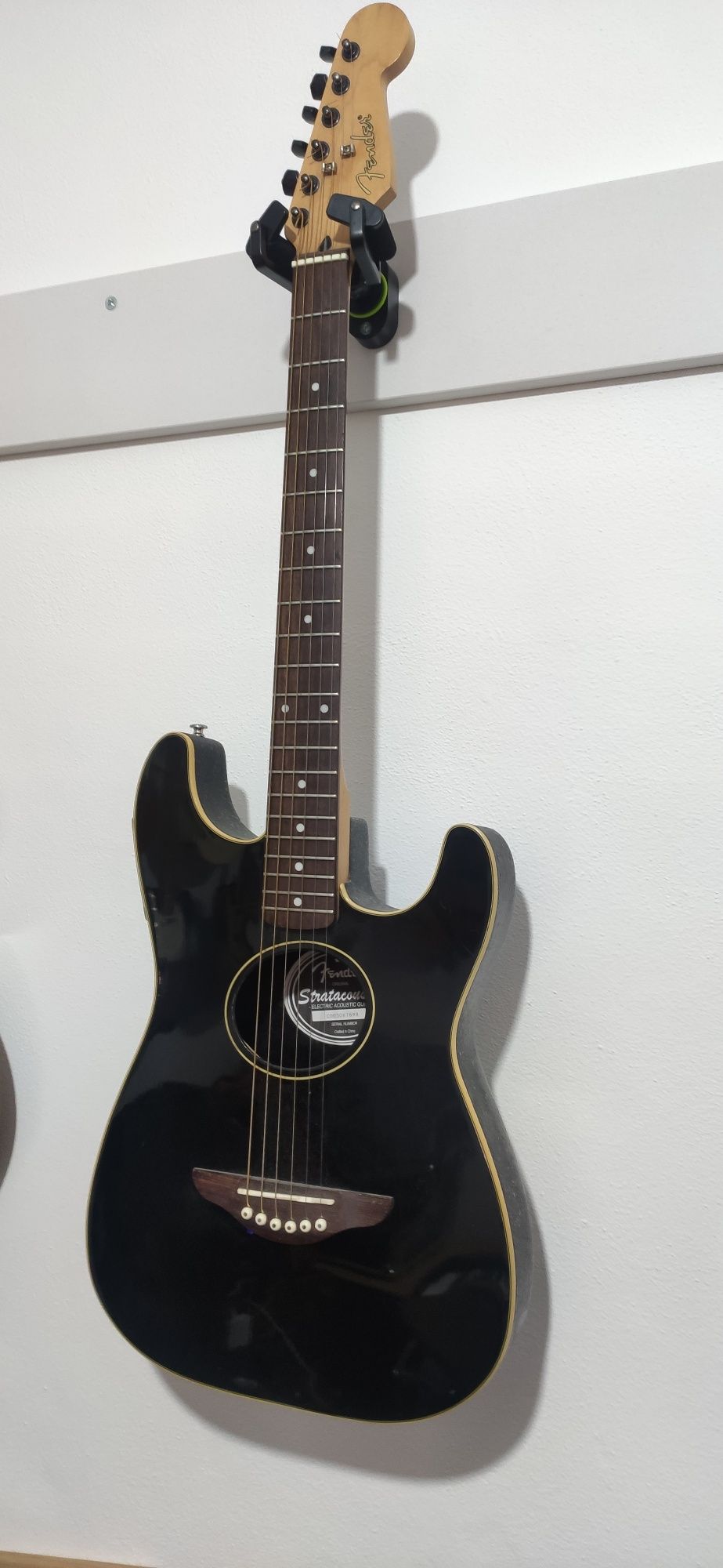 Telecaster squier custom com Seymour Duncan, fender stratacoustic