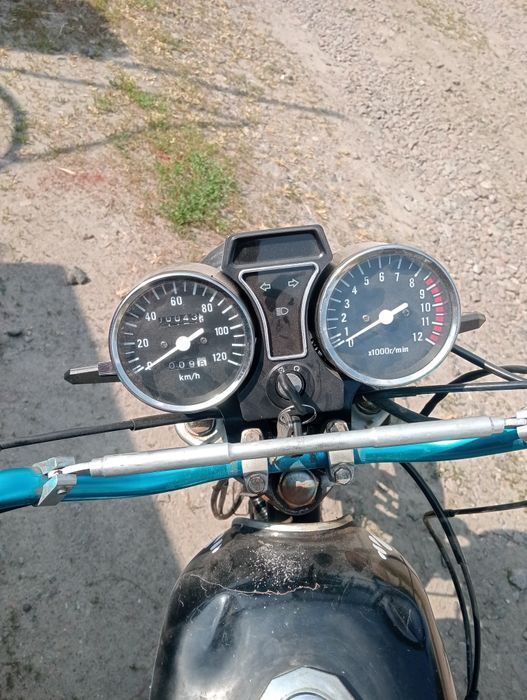 Мотоцикл альфа 110сс продам або обміняю на фіт 125