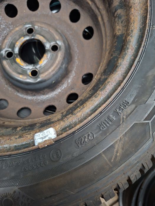 Колеса в сборе. Опель, Део. 4/100/14 Ет49. J5,5 Dia56,6 Шины 175/65/14