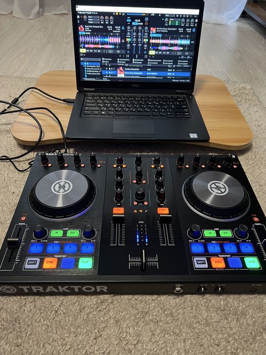 Dj Контроллер Native Instruments Traktor Kontrol S2 MK2