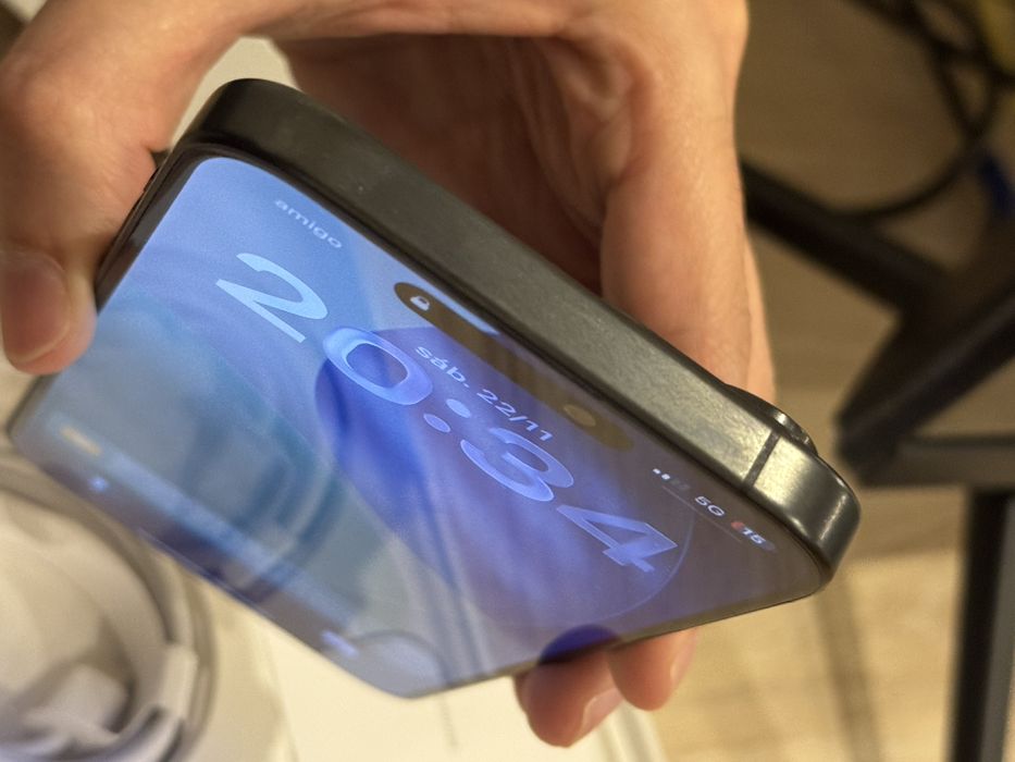 Iphone 15 Pro Max 256GB Como novo Original Black Titanium