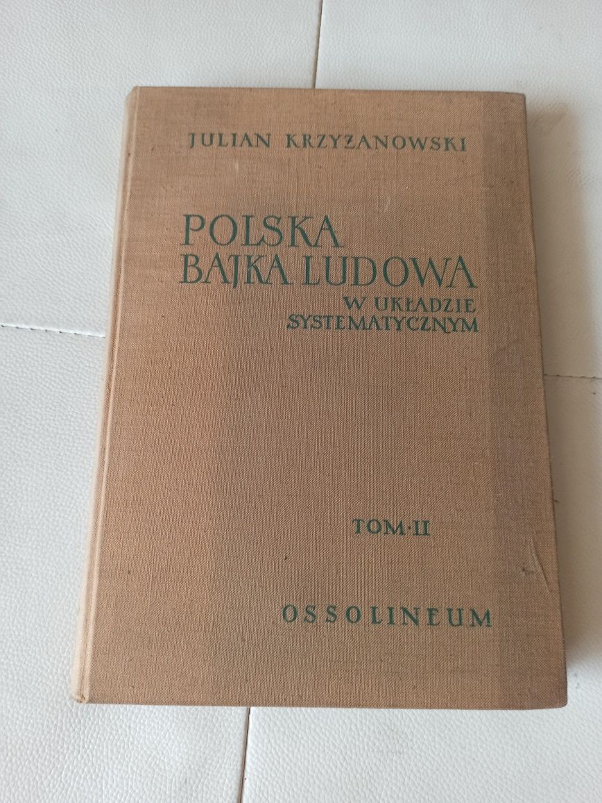 Krzyżanowski polska bajka ludowa tom 2