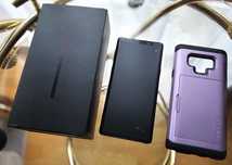 Samsung Galaxy Note 9 Czarny