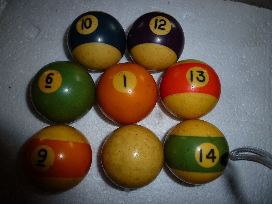 bolas de snuker