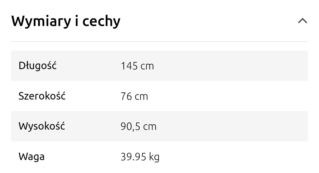 Łóżeczko Luca Baby BRW z materacem i przescieradlem