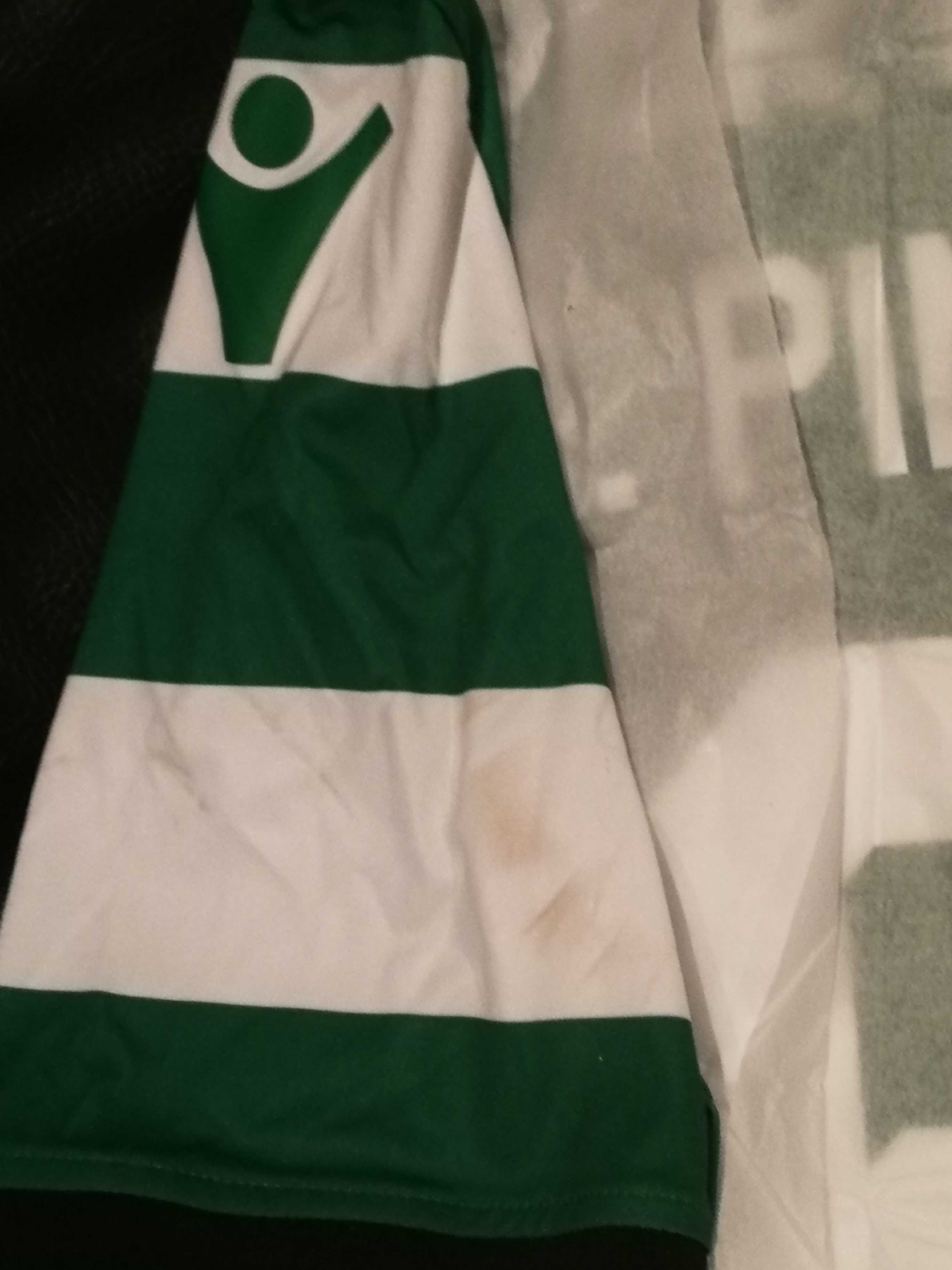 Camisola de Jogo Sporting Com certificado