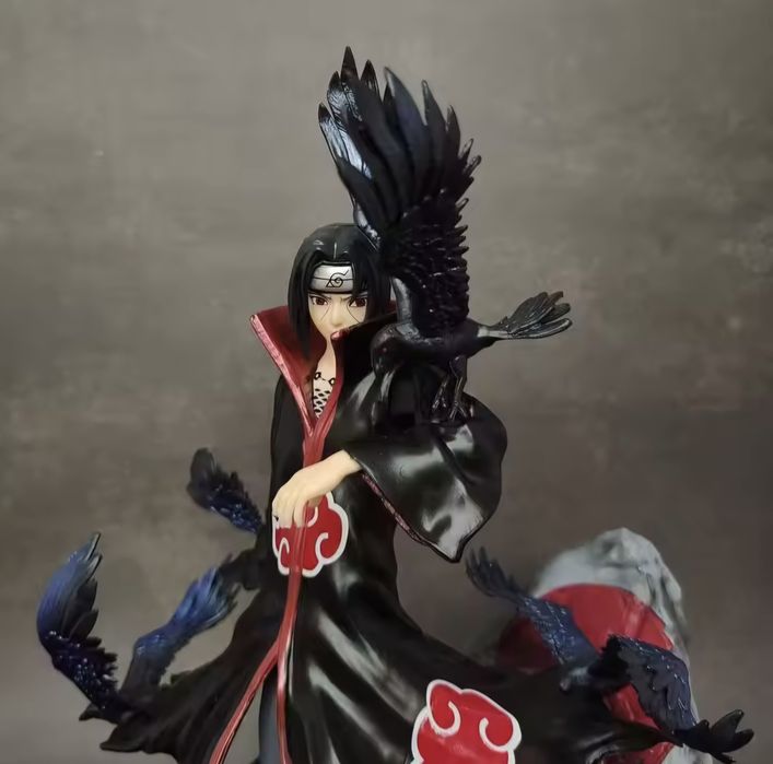 Estátua de Anime Naruto - Personagem Itachi 20 centímetros