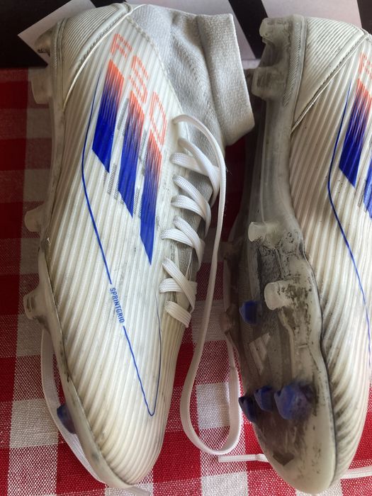Chuteiras futebol Adidas F50 Fiberskin Sprintgrid 39 1/3 com pitons
