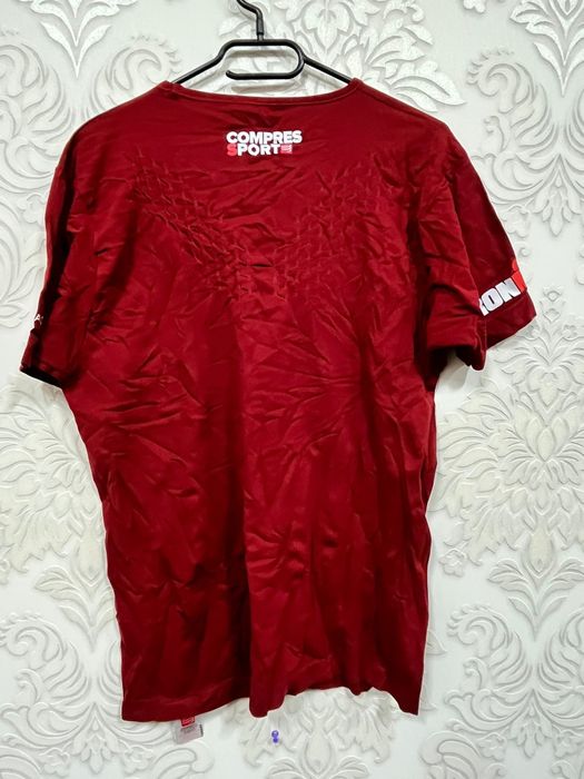 Koszulka triathlonowa compressport L ironman iron man kompresyjna