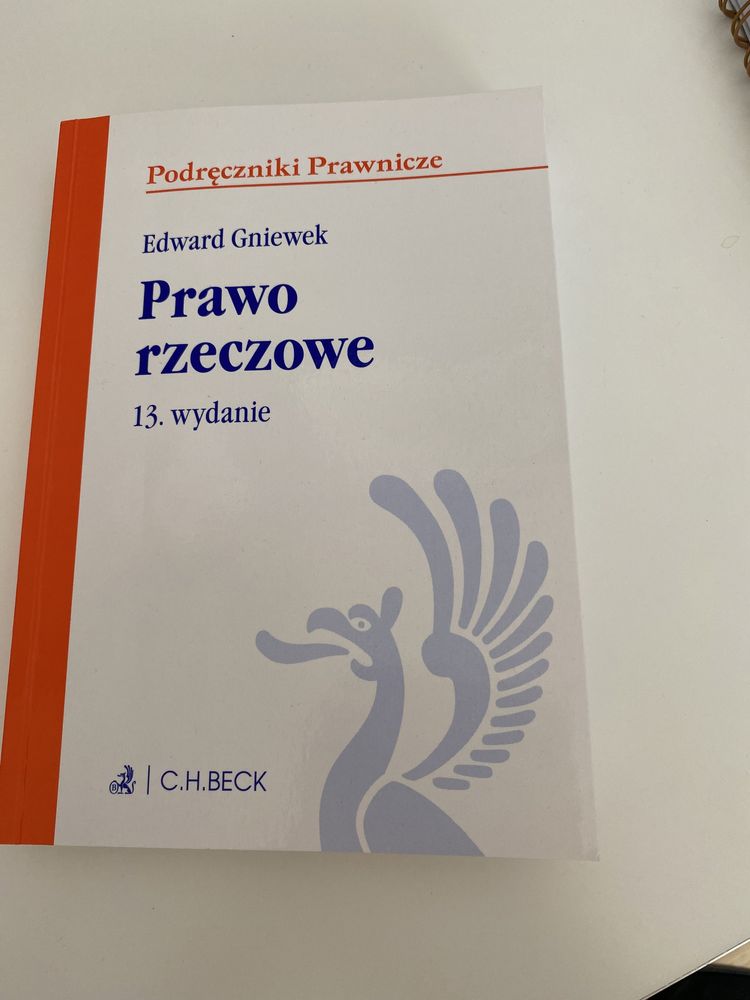 Prawo rzeczowe E.Gniewek