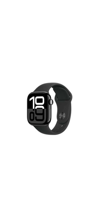 Apple Watch S10 GPS 42mm Jet Black Aluminium MWWE3