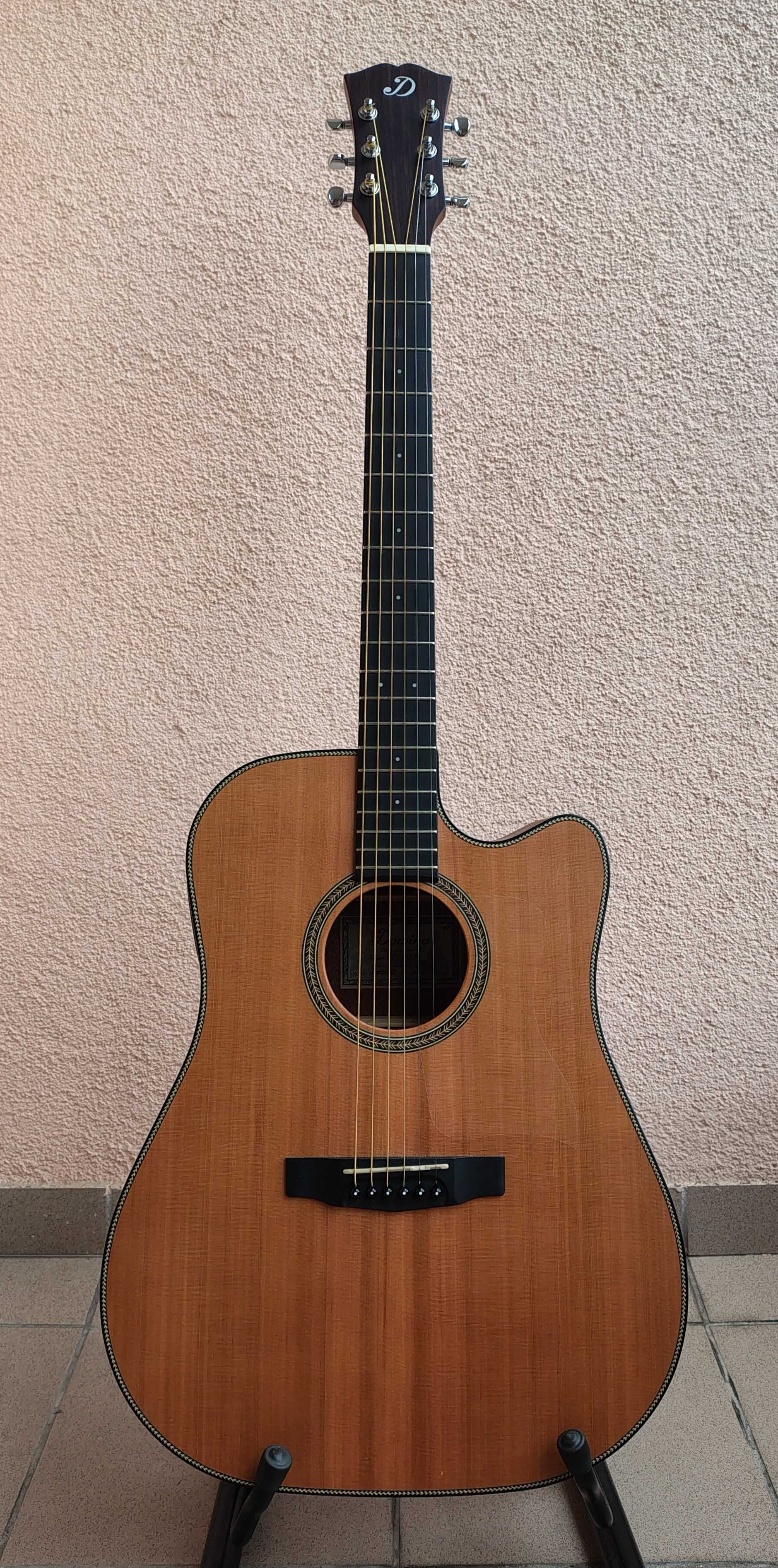 Gitara elektroakustyczna DOWINA Riesling DCE JAK NOWA - Stan sklepowy.