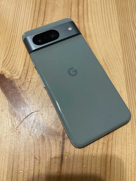 Google Pixel 8 Hazel 256 GB Unlocked, візуально ідеальний, відновлення