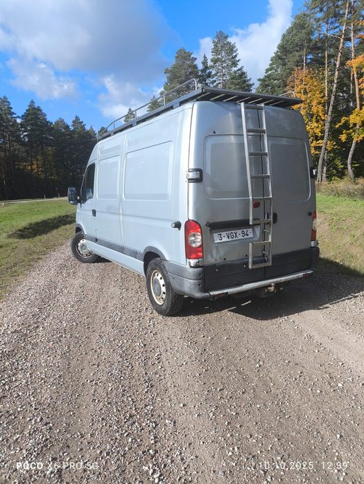 Opel Movano 2,5 klima sprowadzony