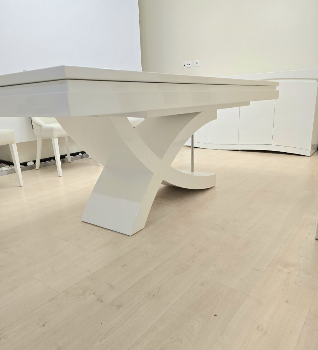 Sala completa em branco alto brilho (como novo)