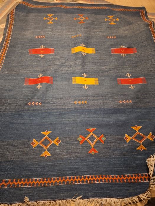 Novo Preço | Tapete Artesanal de Marrocos