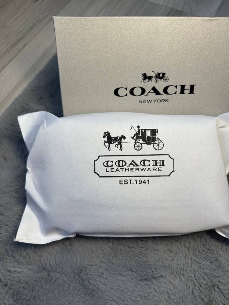 ОРИГИНАЛ! Мужская сумка Coach crossbody | Чоловіча сумка | Мессенджер