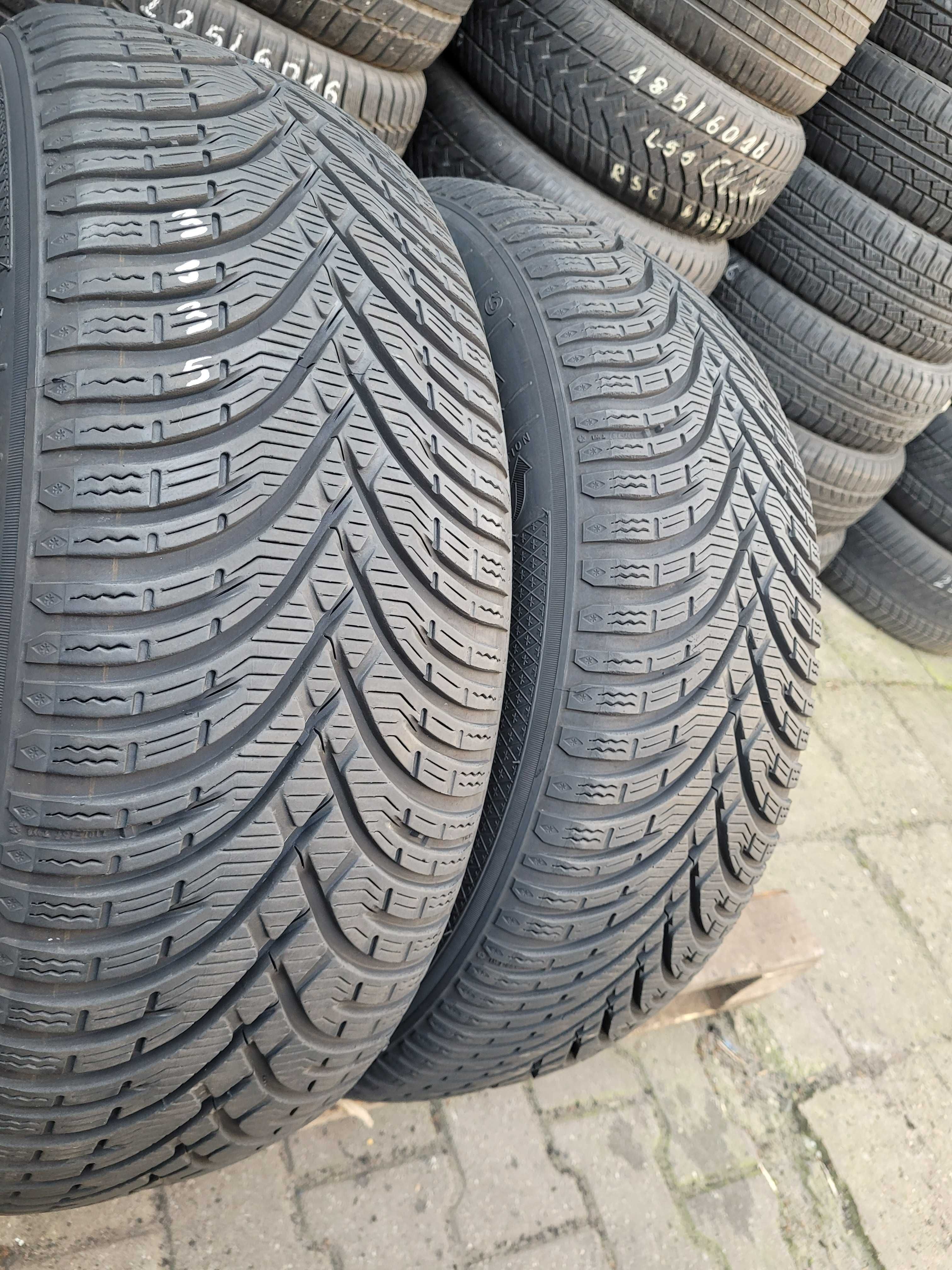 Opony Zimowe 215/55R16 Kleber Krisalp HP3 2sztuki Montaż