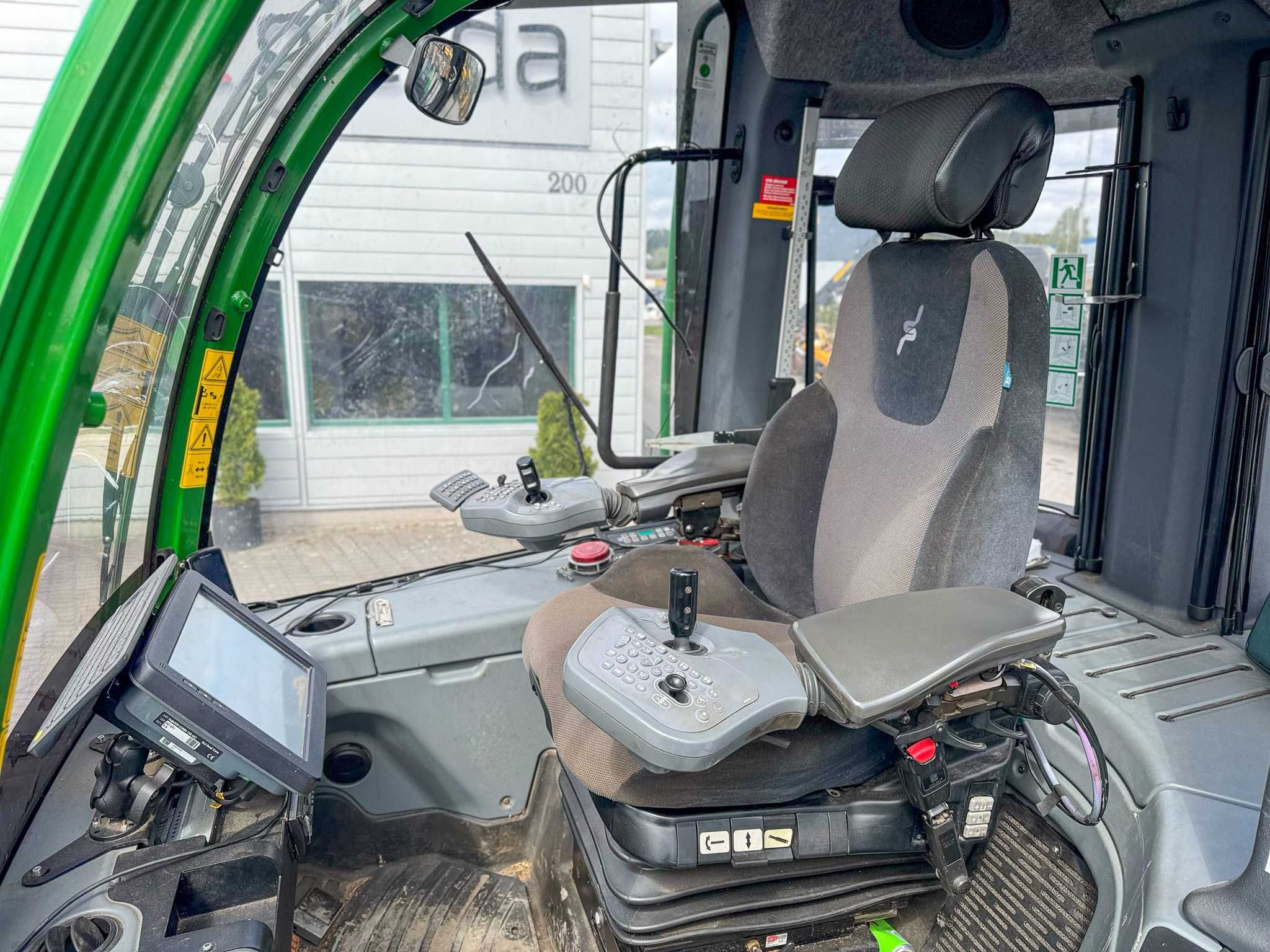 Harvester John Deere 1170E rok 2017