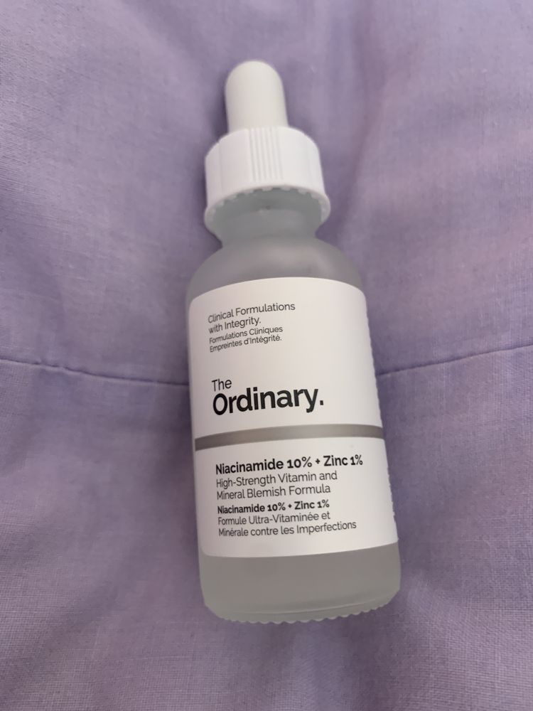 Ordinary (ордінарі) niacinamide 10% zink 1%