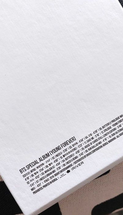 BTS – Young Forever [DAY ver.] | Photocard + Poster