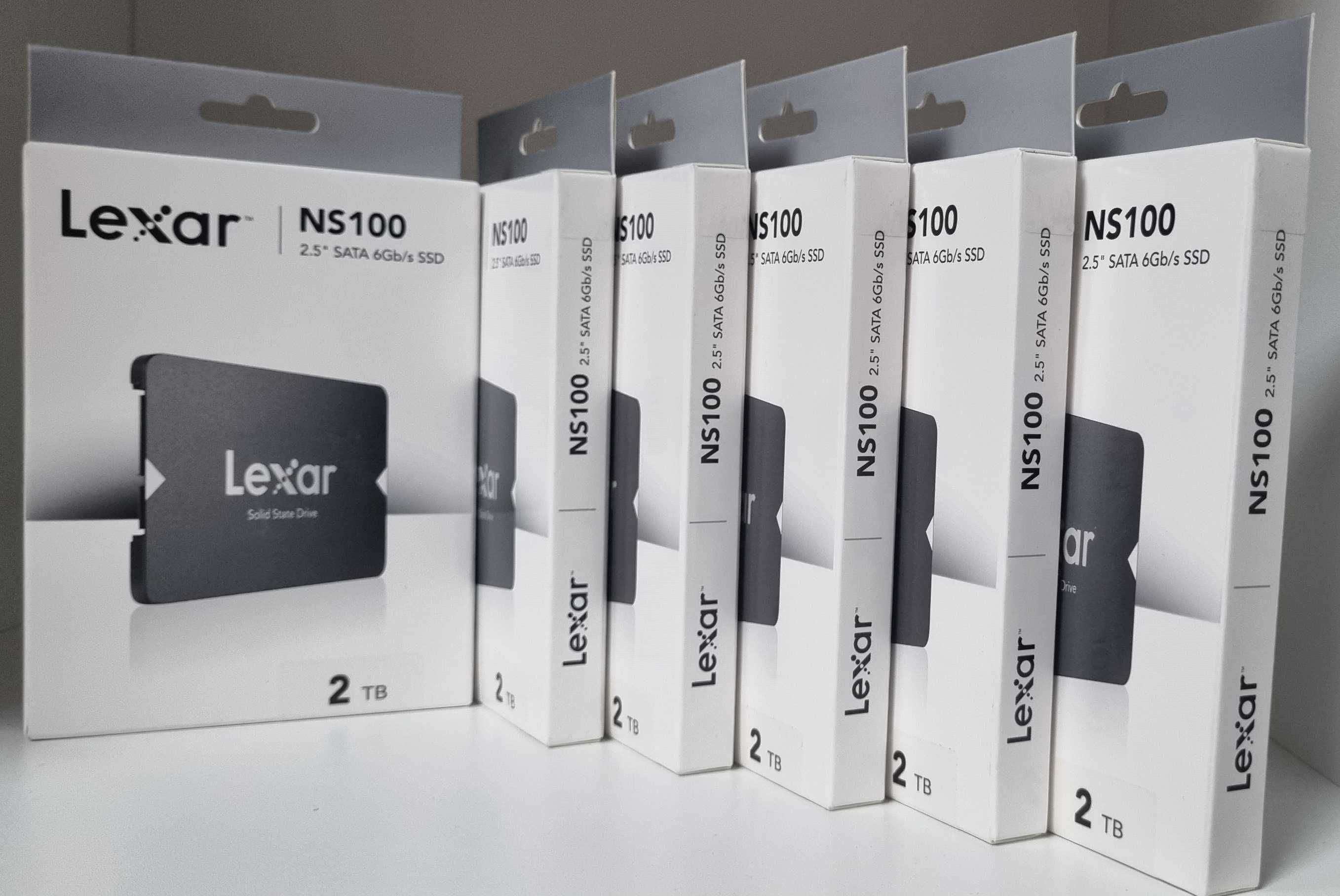 Lexar 2TB SSD - NS100 - 2,5" - SATA III
