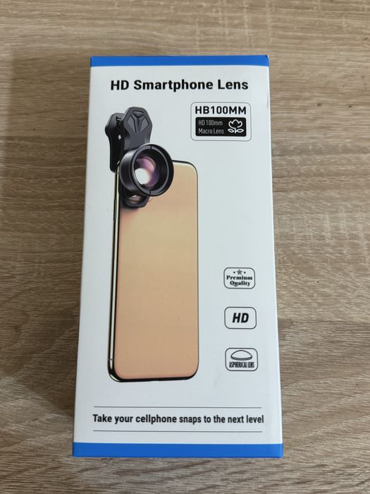 Макрооб'єктив для телефона APEXEL 100 mm (APL-HB100MM)