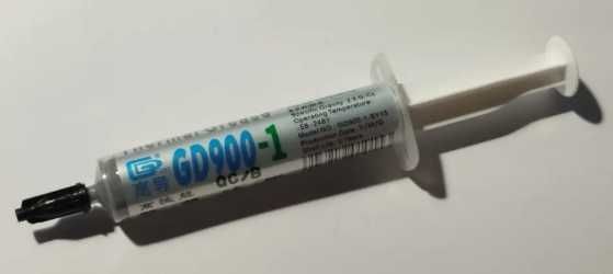 Термопаста GD900-1/ 30гр. 15 гр. 7 гр. 3 гр.  6.0Вт/М-К. Оригінал