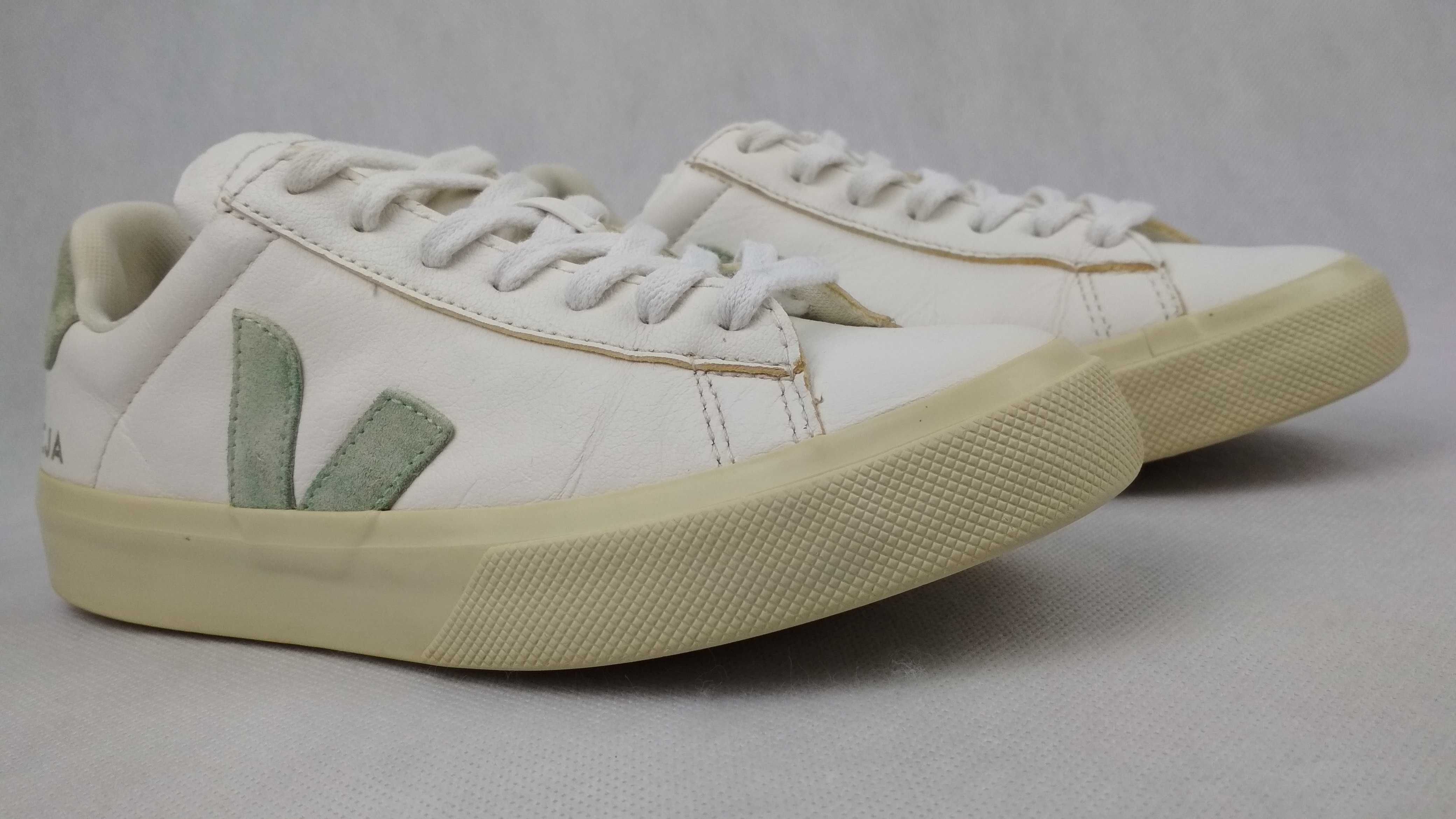 VEJA Campo Sneakersy Buty Sportowe Skórzane Roz. 37