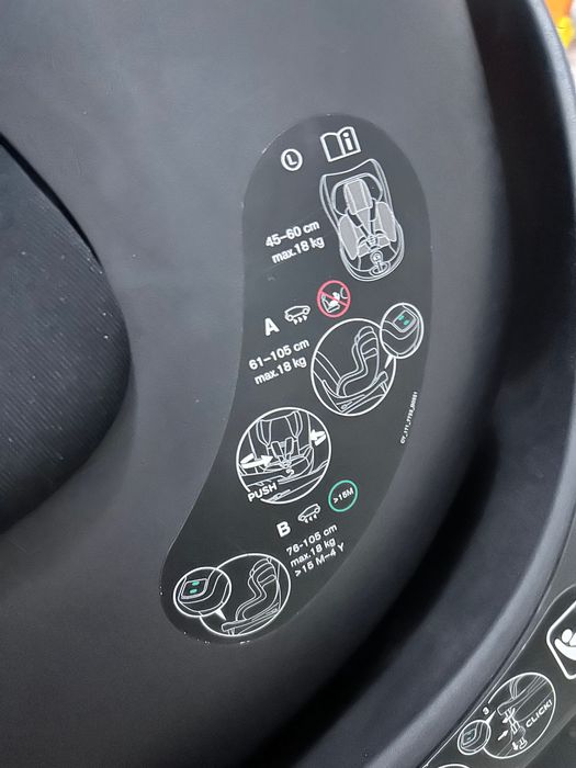 Cadeira cybex Sirona