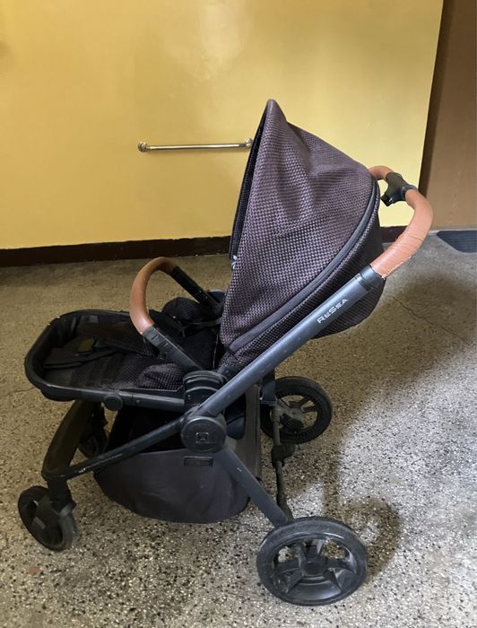 Wozek resea sport moon z gondolka i pokrowcem przeciwdeszczowym Krakó