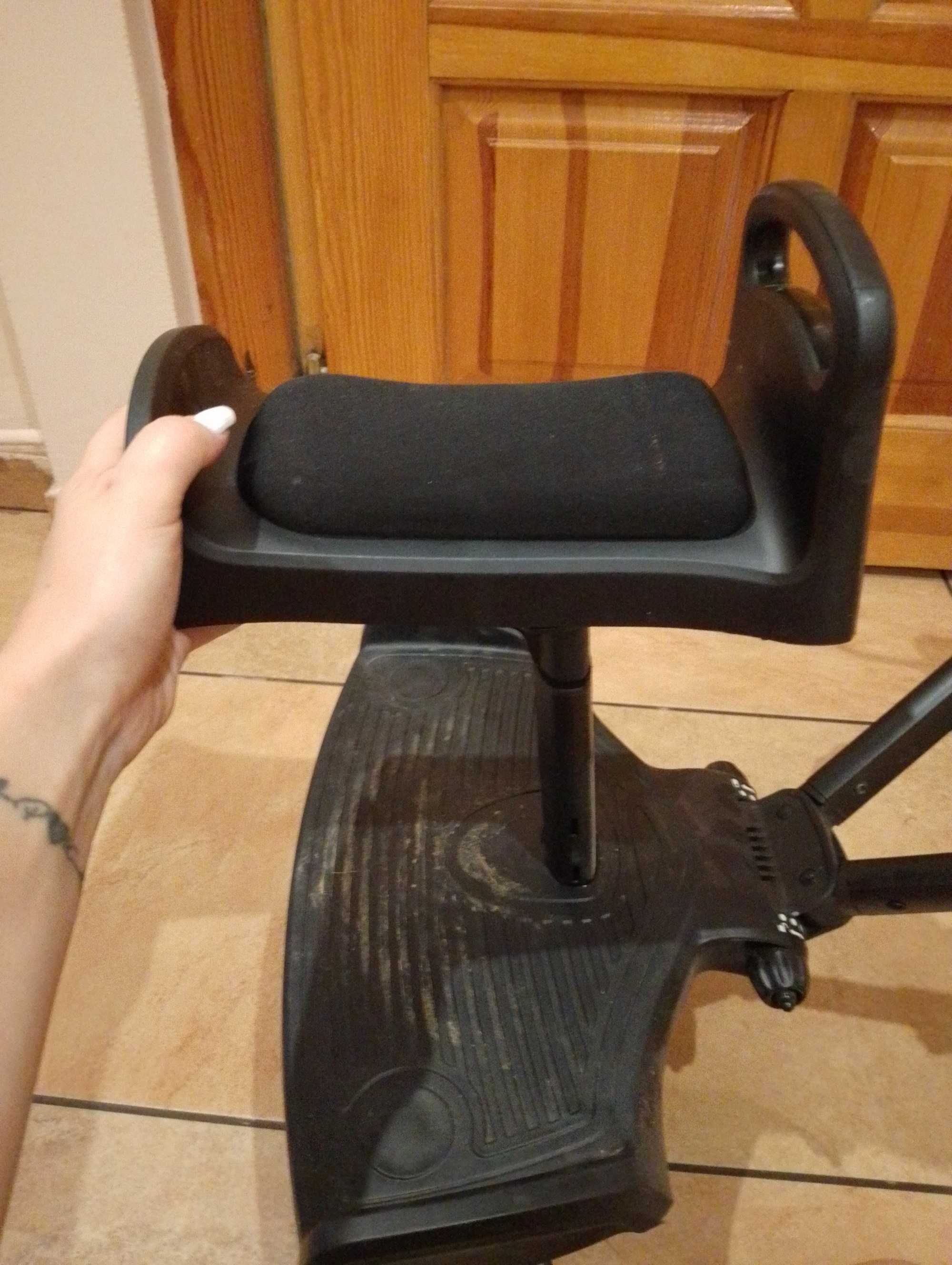 Dostawka do wózka/rowerka collibro ze składanym siedzeniem